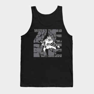 zeke 21 football Tank Top